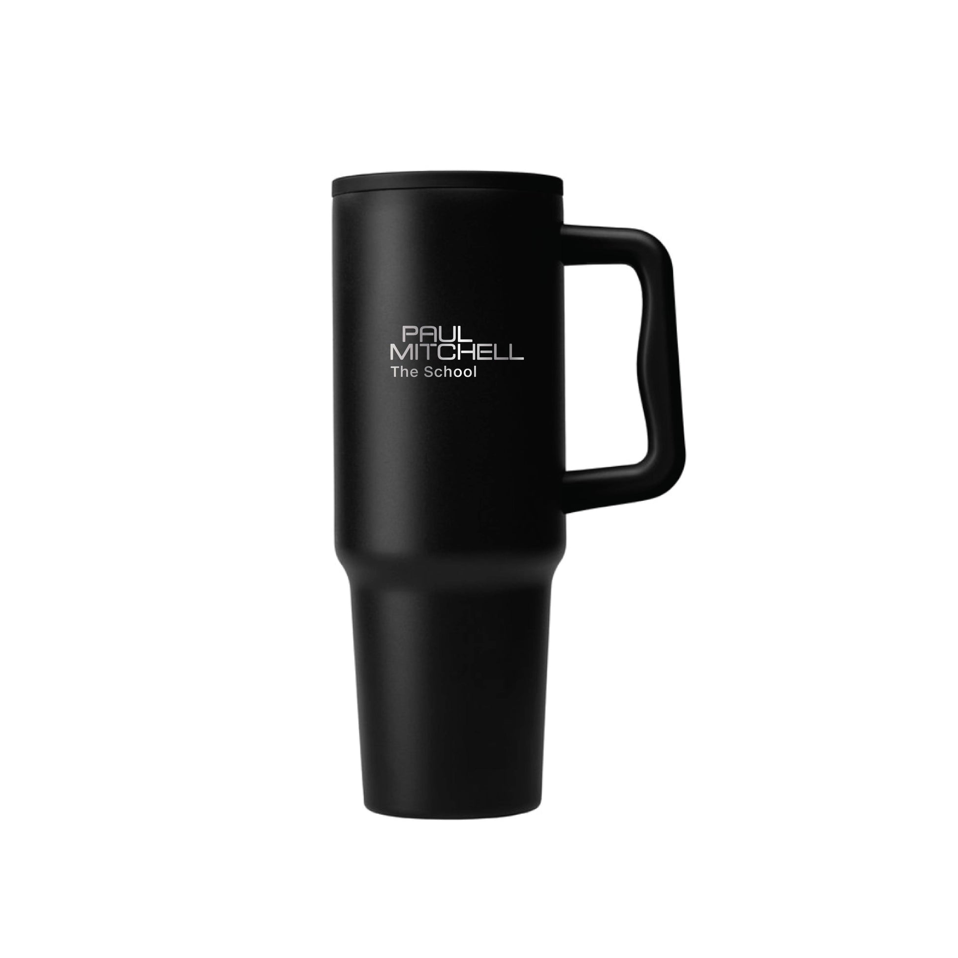 Insulated Paul Mitchell Tumbler with Straw