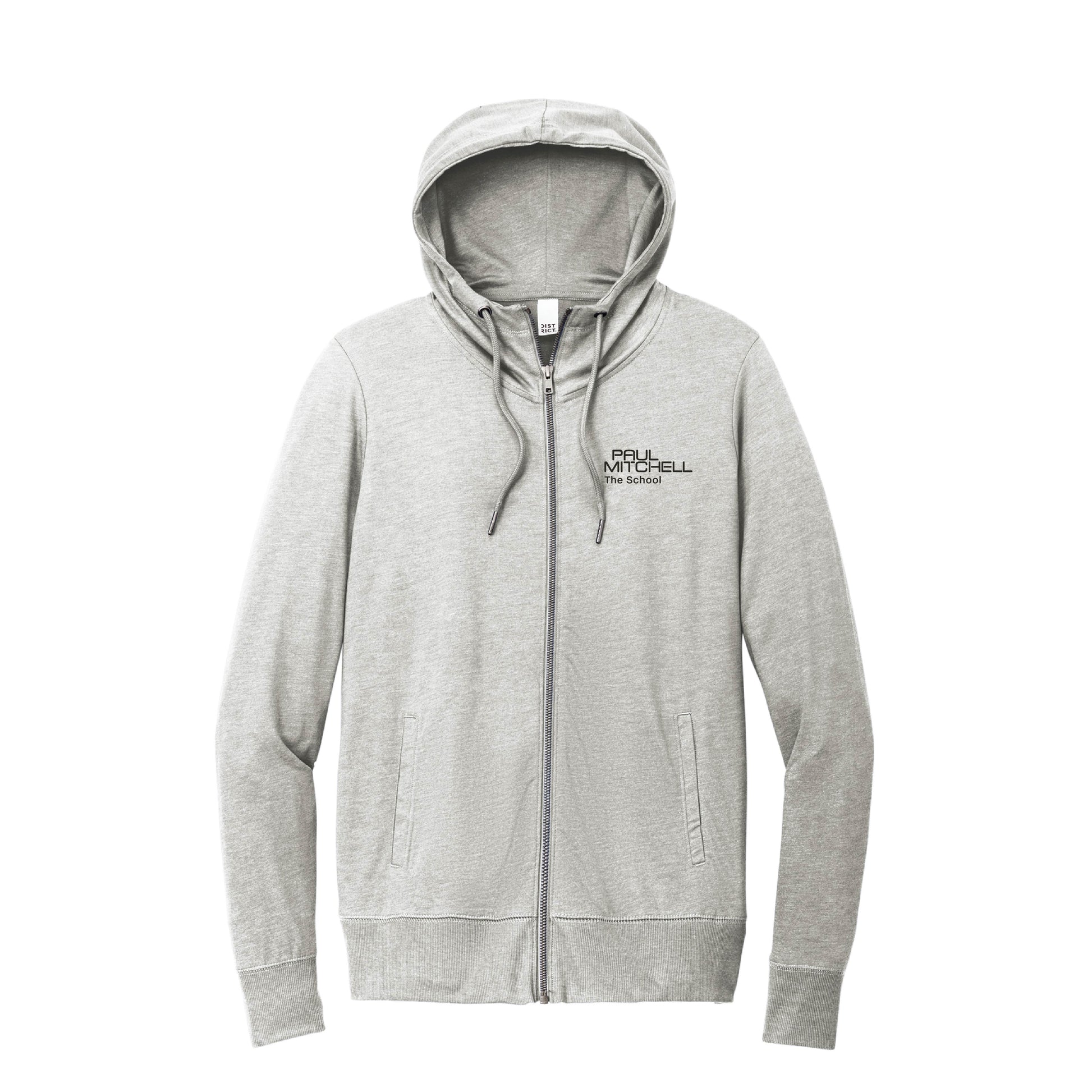 District Women's French Terry Full Zip Hoodie