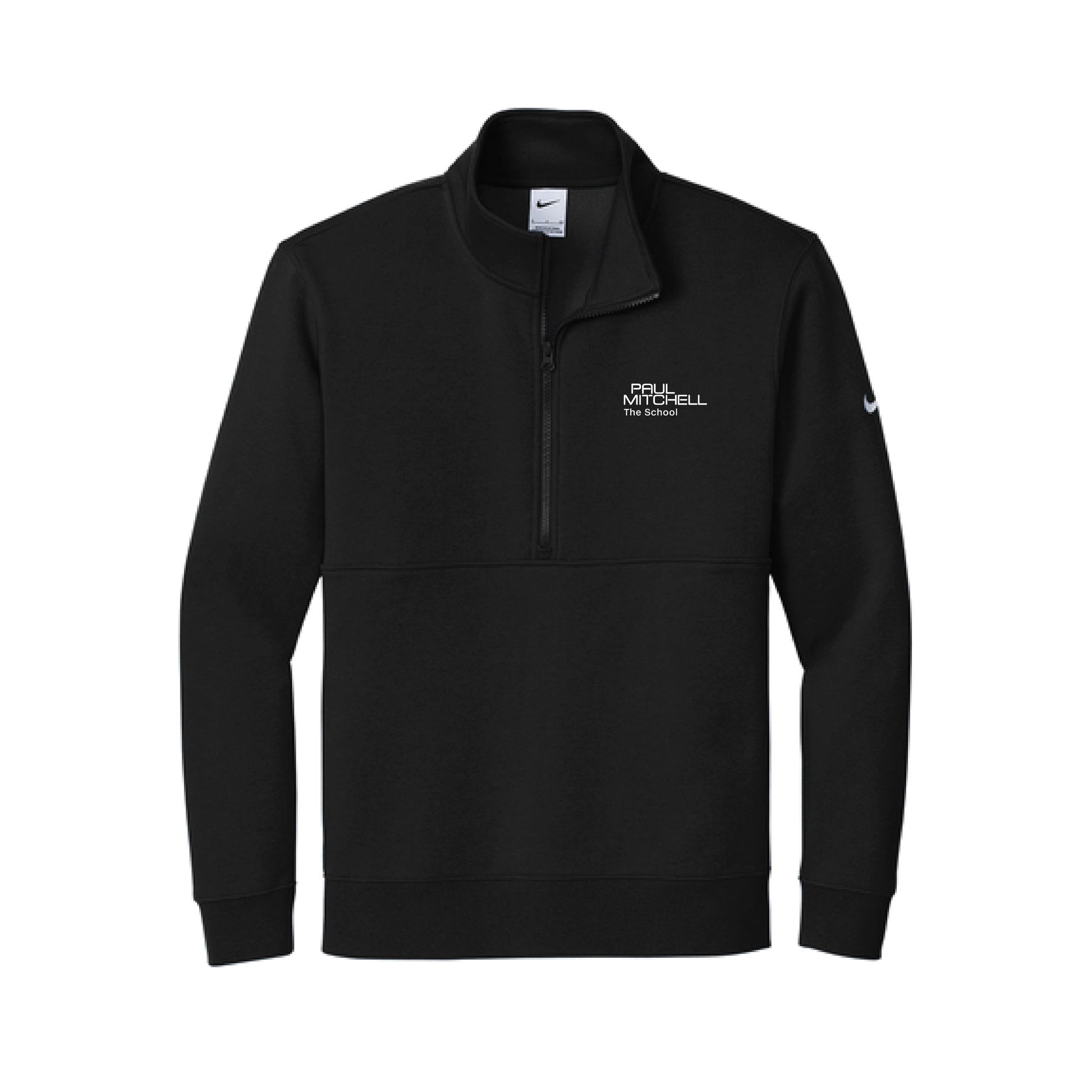 Nike Club Fleece Sleeve Swoosh 1/2-Zip